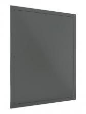 Люк ревизионный LN фланец 300х400 нажимной 327х427 пластик Gray EVECS