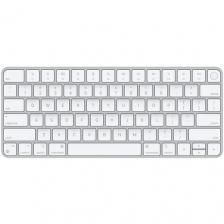 Беспроводная клавиатура Apple Magic Keyboard 2021 с Touch ID серебристый/белый, английская, 1 шт.