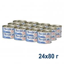 Monge Cat Supreme Kitten консервы для котят (Тунец и белая рыба, 80 г. упаковка 24 шт)