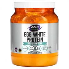 Now Foods, Sports, протеин из яичного белка, протеиновый порошок, 544 г (1,2 фунта)