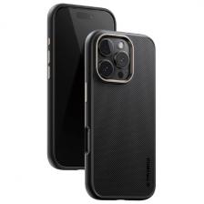 Чехол с магнитным покрытием Type Gorilla 600D Armor Aramid Fiber iPhone16 pro, Black (BL-T59-IP16P-600D-AMR-BK)