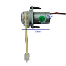 Перистальтический насос постоянного тока 24 В, 120 мл/мин, 2838, бесщеточный двигатель, водяной двигатель, самовсасывающий насос, поддержка ШИМ-регулятора скорости