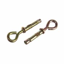 Анкерный болт ЗУБР, с кольцом, желтопассивированный, 12x70 мм, 25 шт.