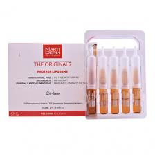 Ампулы для лица MARTIDERM Увлажняющие ампулы Proteos Liposome с липосомами и протеогликанами 20