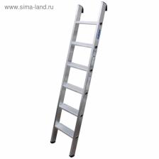 Лестница приставная KRAUSE STABILO, односекционная, рабочая высота 2.95 м, 6 ступеней