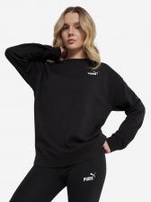 Свитшот женский PUMA Ess Small No. 1 Logo, Черный