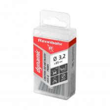 Сверло по металлу RENNBOHR DYNAMIC PROM, HSS-G, P6M5. Сверло по металлу Rennbohr — незаменимый инструмент для профессионального использования в самых разных областях деятельности. Оно обеспечивает быстрое и точное сверление отверстий в металле, позволяя выполнять работы качественно и эффективно. Сверло имеет высокую производительность благодаря своей конструкции и использованию современных материалов. Это позволяет использовать его для выполнения большого объема работ без перегрева и деформации инструмента. Кроме того, оно обладает высокой точностью, что особенно важно при выполнении сложных задач. При температуре 500-600 °C режущая кромка инструмента сохраняет свою высокую твердость. HSS-сталь способна на протяжении 4 часов сохранять режущие свойства при высоких температурах без потери твердости. Быстрорежущую сталь отличает стойкость к хрупкому разрушению. Легко переносит вибрацию, удары, высокую подачу и глубокий рез. Rennbohr подходит для сверления как тонких, так и толстых металлических деталей, обеспечивая надежное и аккуратное выполнение операций. Благодаря своей универсальности, этот инструмент может использоваться в различных сферах, включая строительство, ремонт автомобилей, производство мебели и другие виды работ, где требуется сверлить металл. Применение этого сверла значительно сокращает время на выполнение задачи и улучшает качество конечного результата. Оно помогает достичь максимальной эффективности и точности, что является важным фактором для профессионалов в любой области. Внимание, изображение товара может отличаться от реального! Верные параметры указаны в технических характеристиках товара.