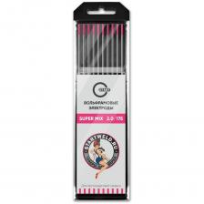 Вольфрамовые электроды SUPER MIX 2x175 мм, розовые, 10 шт Start WE20175U