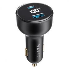 Автомобильное зарядное устройство Havit HAV-CC100WBK