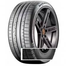 Летняя шина Continental SportContact 6 MO1 (285/40 R22 110Y)