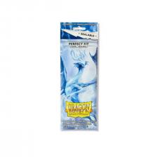Аксессуары Dragon Shield: Sealable Perfect Fit Inner Card Sleeves - Clear (100ct)