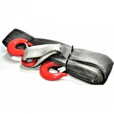 Буксировочный текстильный трос Трос буксировочный текстильный КанТраст 24 т 6 м крюк-крюк артикул tbt246000kk