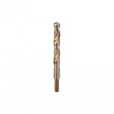 Сверло по металлу Профоснастка Эксперт 16.5 мм, HSSE M35 Co 5%, DIN 338, расточенный хв-к 13 мм, 118 градусов №1085 30204385