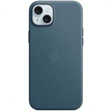 Чехол для мобильного телефона Apple для Apple iPhone 15 Plus (MT4D3FE/A) with MagSafe, Pacific Blue