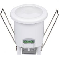 Датчик движения NAVE-PIR-BUILT-R50-400W-WH (230V, 1.7A, MINI) (Arlight, IP20 Пластик, 5 лет) 031836(2)