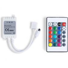 Контроллер Ambrella Illumination GS11201 для светодиодных лент RGB с инфракрасным пультом 6A 12V 72W/ 24V 144W