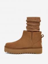Сапоги UGG Classic Novelty Short, Коричневый