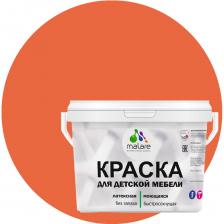 Краска для детской мебели MALARE выполнена на основе бельгийского полимерного латекса. Может применяться для защитно-декоративного окрашивания любых деревянных, минеральных и металлических поверхностей, как фасадных, так и интерьерных. Образует покрытие, устойчивое к многократному мытью с применением бытовых не абразивных моющих средств.Покрытие обладает высокими эксплуатационными характеристиками, такими как износостойкость (1 класс стойкости к истиранию по стандарту ISO 11998 / DIN EN 13 300).Создает влагоотталкивающую резиновую плёнку с отличной эластичностью. Подходит для вертикальных и потолочных поверхностей, благодаря высокой тиксотропности краска не образует подтёков. Не содержит органических растворителей, безопасна для здоровья, без запаха.