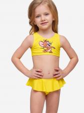 Купальник Playtoday для девочек, Желтый