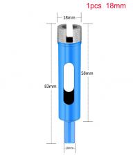 Алмазная коронка для сверления мрамора, гранита, кирпичной плитки, керамики, бетона, 6-100 мм