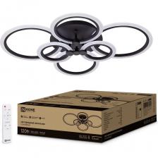 Футуристичный дизайн контурного плафона светильника ELEGANT BLISS ТМ IN HOME украсит любой современный интерьер. Пульт дистанционного управления обеспечит новый уровень домашнего комфорта, с его помощью вы можете плавно отрегулировать яркость (снизить до энергосберегающего режима) и цветовую температуру (выбрать «теплый» 3000К, «дневной» 4500К или «холодный» 6500К). Также доступны следующие функции: Ночное освещение (5% от полной мощности) Таймер отложенного выключения (30 мин) Функция запоминания предпочтительного режима освещения Светильник излучает равномерный, комфортный для глаз свет без пульсаций во всем диапазоне питания. Предусмотрена возможность управления двумя светильниками с помощью одного пульта. Степень защиты IP40 оберегает светильник от проникновения пыли. Монтаж осуществляется накладным способом с помощью шурупов. Номинальный срок службы – 30 000 часов работы. Срок гарантии – 2 года