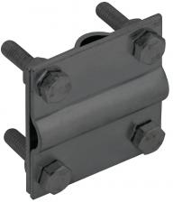 IEK ZCC13-13-1-08-30 Зажим крестообразный пол./пр.-пол./пр. 30/8мм оц. сталь TD 1 шт