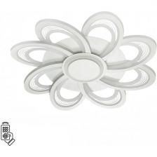 Потолочная люстра с пультом белый Lumion Manila 8198/95L белый, металл/акрил с пультом ДУ 3000-6000К LED 95W 220V