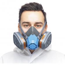 Респиратор в комплекте с фильтрами UNIX 1000 А1 с Р1, 2 рост 102-027-0097