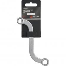 Ключи изготовлены из высококачественной стали. Тело ключа изготовлено методом горячей ковки, что придаёт ему высокую прочность и долговечность. Финишное прочное хромированное покрытие защищает ключ от воздействия коррозии, делает его более износостойким и легко очищается от загрязнений. Продуманный профиль накидной части ключа смещает пятно контакта с ребра грани на её поверхность, что предотвращает повреждение болтов и гаек даже при самых высоких нагрузках. Эргономичный профиль рукоятки ключа позволяет развивать большее усилие без риска повреждения кистей рук.