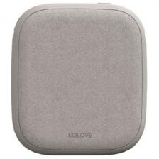 Внешний аккумулятор 20Вт с поддержкой беспроводной зарядки Solove Power Bank Wireless Charger 10000mAh белый