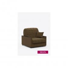 Диван прямой MOON FAMILY 134 диван-кровать Z000059 представляет собой современное решение для интерьера. Его стильный коричневый цвет и обивка из микровелюра придают изделию элегантный внешний вид, который легко впишется в любой интерьер. Каркас из металла обеспечивает прочность и долговечность, а эксклюзивная высокоэластичная пена UniqFoam в качестве наполнителя гарантирует комфорт при использовании. Диван оснащен механизмом трансформации аккордеон, что позволяет легко превратить его в спальное место длиной 2000 мм и шириной 800 мм. Это делает его выбором для небольших помещений, где требуется экономия пространства. Подлокотники и декоративные подушки в комплекте добавляют удобства, а пластиковые ножки черного цвета обеспечивают устойчивость. Общие габариты дивана составляют 950x1040x900 мм, что делает его компактным и функциональным элементом мебели.