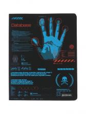 Дневник школьный для 1-11 классов, deVENTE Database, искусственная кожа, шелкография