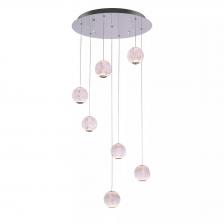 Подвесная люстра DeLight Collection Elliot Diamante MD20001012-7A chrome