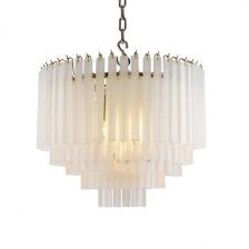 Подвесная люстра Delight Collection Nova/Pulsar 10626P brass/white DeLight Collection