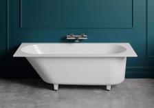 Ванна из искусственного камня Salini Ornella 180x80 102312M S-Sense, матовый