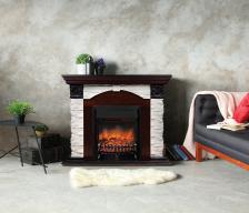 Каминокомплект DUBLIN LUX STD/EUG/24 AO + Fobos BL