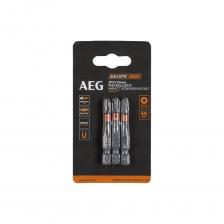 Ударные биты Биты ударные AAK503PH3 (3 шт; PH3; 50 мм) AEG 4932479182