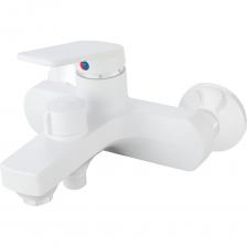 Смеситель для душа из высокопрочного пластика. Отлично подойдет как для домашнего использования, так и для дачи или загородного дома. Смесители и краны из ABS пластика могут использоваться в помещениях со 100% влажностью в отличие от металлических аналогов. Смеситель подходит для работы в соленой, жесткой, ржавой воде с большим количеством различных примесей. Легко монтируются и имеют широкий спектр применения.