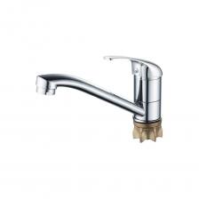 Смеситель для кухни ECONOCE серия 260 (EC0266) - классический однозахватный смеситель с поворотным изливом, специально разработанный для использования на кухне. Имеет качественное хромированное покрытие, которое придает ему блеск и защищает от коррозии. Изготовлен из прочного и долговечного цинка, который обеспечивает надежность и стабильность работы смесителя в течение длительного времени. Смеситель оснащен надежным керамическим картриджем D35-A, который обеспечивает плавное и легкое регулирование потока воды. Картридж имеет долгий срок службы и минимальное трение. Аэратор обогащает поток воды кислородом, создавая мягкую и комфортную струю без брызг. Смеситель сочетает в себе стильный дизайн и удобство использования, обеспечивая надежность и функциональность на протяжении длительного времени.