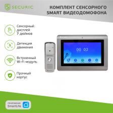 Rexant SEC-SF-301 Комплект сенсорного Smart видеодомофона Full HD 7 SECURIC 1 шт