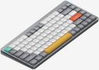 Беспроводная механическая клавиатура Nuphy QMK, AIR75v2, Lunar Gray, RGB, Hot Swap, Aloe Switch (AIR75v2-LG-21)