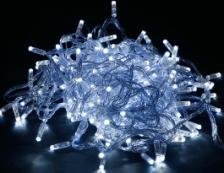 IEK LIGHTING Гирлянда нить 10м 100 светодиодов белый свет IP44 прозрачный шнур 3м 230В контроллер 8 сцен LGDU111-2-100-10-T-S-44 1 шт