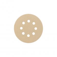 Шлифовальные диски Диск шлифовальный AP33M (100 шт/уп; 125 мм; 8 отверстий; Р240) Hanko AP33M.125.8.0240