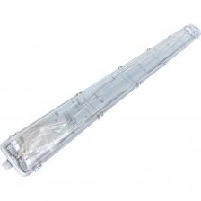Влагозащитный Светильник Gauss СПП-Т8-G13 LITE 1275*110*60мм IP65 для светодиодных ламп 2x1200мм 909447212
