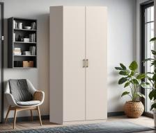 Шкаф двухдверный Макс 1000 мм, вариант №3 (ЛДСП)