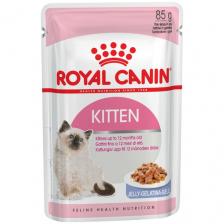 Корм для котят Royal Canin Kitten Instinctive 20 шт. x 85 г (кусочки в желе)