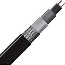 Линейка саморегулирующих кабелей Alfa SRL представлена несколькими сериями, что позволяет выполнить монтаж систем для обогрева резервуаров, оборудования, кровли, трубопроводов, водостоков. Отличительная особенность всех кабелей Alfa SRL (UV) — наличие функции саморегуляции, позволяющей изменять интенсивность нагрева в зависимости от окружающей температуры. Благодаря этому повышается КПД систем обогрева и снижается энергопотребление. Кабели произведены в Южной Корее и продаются как на отрез (от 1 м), так и в бухтах по 100 либо 300 м. Оболочка саморегулирующихся кабелей Alfa SRL (UV) изготовлена из пластиката. Маркировка UV означает устойчивость наружной оболочки к ультрафиолету. Наличие этого обозначения позволяет купить греющие кабели SRL для монтажа кровельной системы антиобледенения. Также их можно использовать для обогрева оборудования, резервуаров и трубопроводов, длительно находящихся под прямыми солнечными лучами. Независимо от линейной мощности и уровня теплоотдачи они обладают уровнем термоусадки сшитого полиэтилена. Греющие саморегулируемые кабели SRL (UV) имеют несколько защитных оболочек — полиолефиновую, полиэфирную, а также из эластомерного термопластика луженой медной проволоки. Это позволило продлить до 25 лет их срок службы.