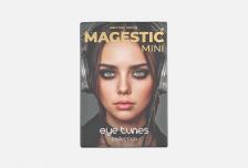 Цветные контактные линзы Punk Rock grey 0.00 оптическая сила MAGESTIC