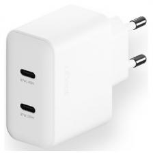 Зарядное устройство uBear Motion, GaN, 67 Вт, белый (WC15WH67-2C)