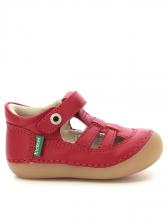 Сандалии Kickers, красный